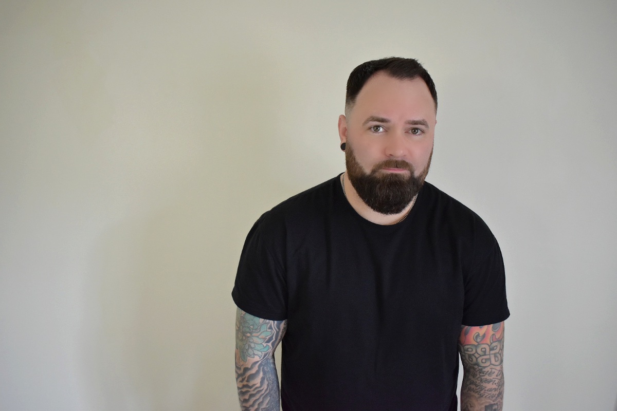 Rian Shannon, actor in Rochester, New York - headshot