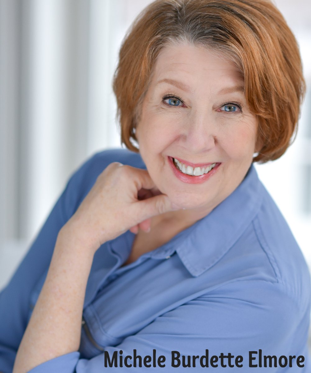 Michele Burdette Elmore, actor in St. Louis, Missouri - headshot