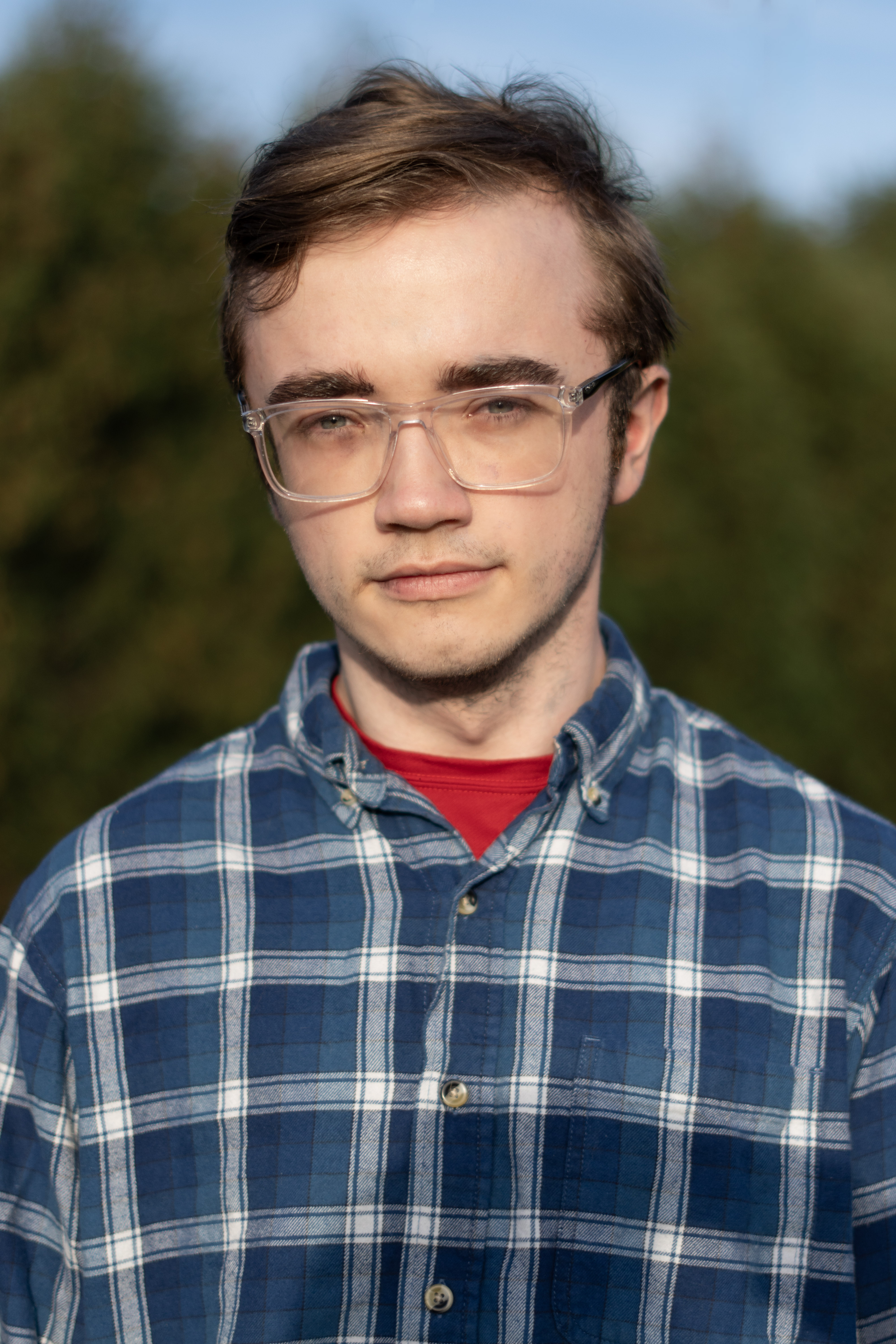 Brody Santy, actor in Green Bay, Wisconsin - headshot