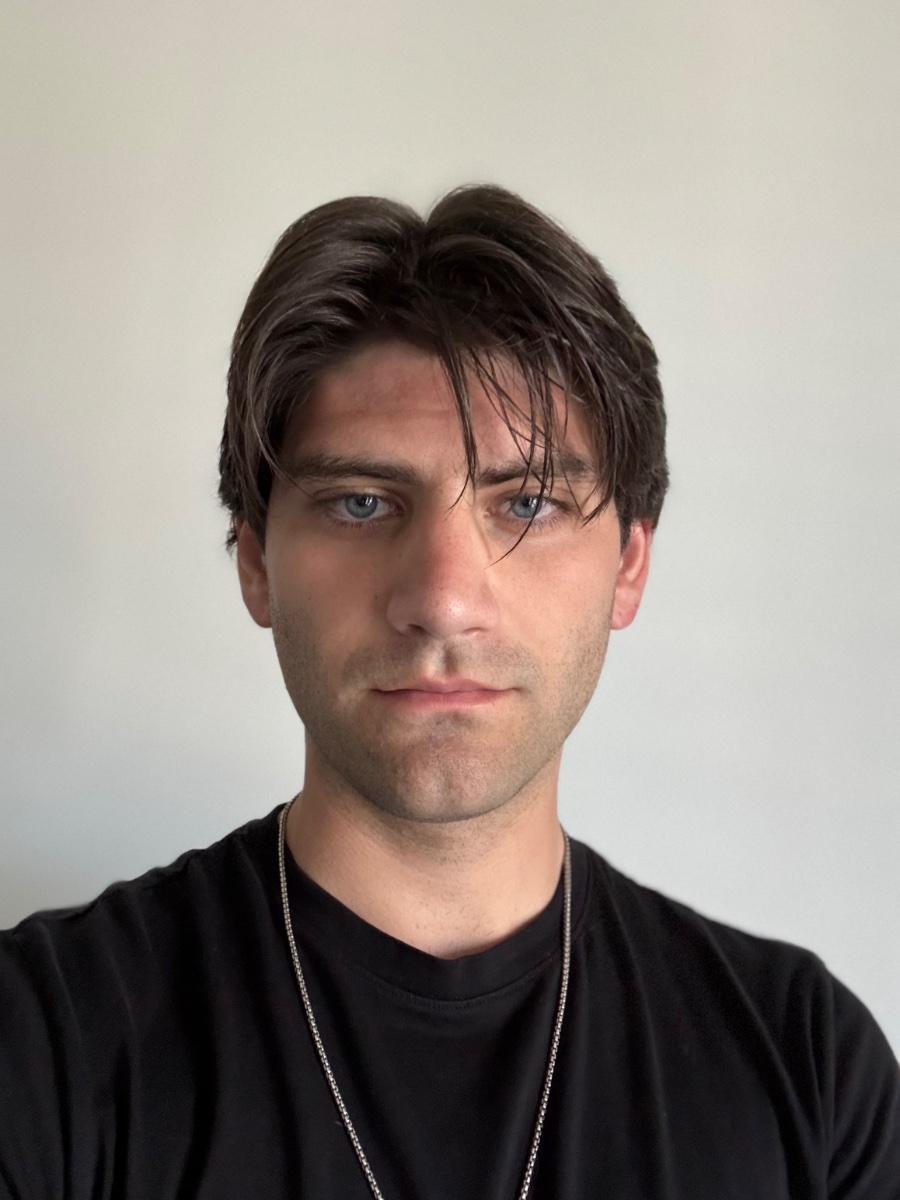 Zach Gilmour, actor in Detroit, Michigan - headshot