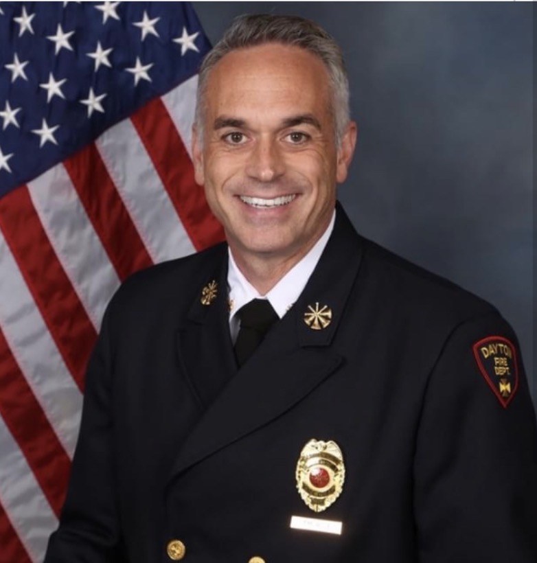 Firefighter Mike, actor in Dayton, Ohio - headshot