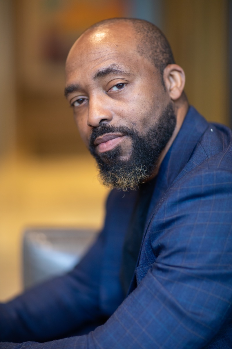 Taiger Williams, actor in Seattle, Washington - headshot