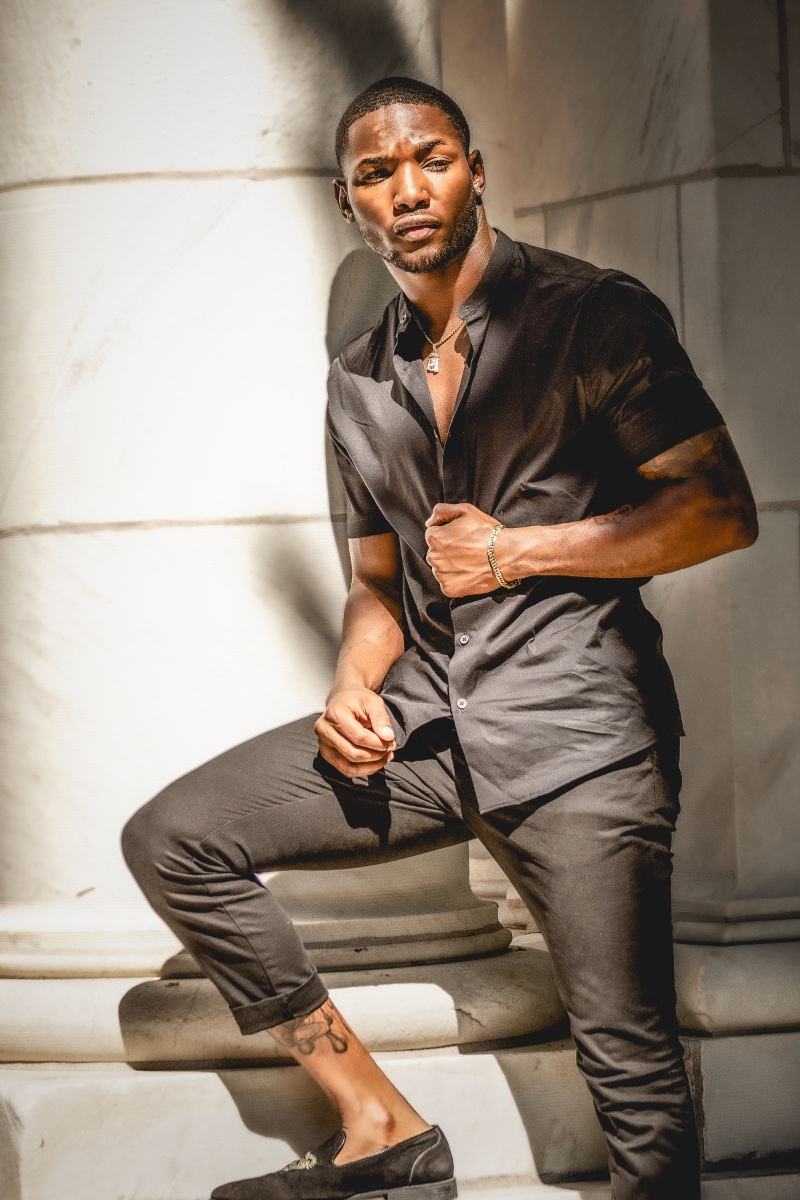 Daniel Bailey, actor in Denver, Colorado - headshot
