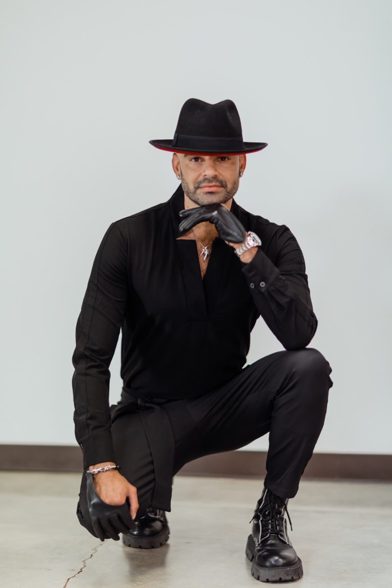 Jason Rivera-Muscari, actor in Albuquerque, New Mexico - headshot