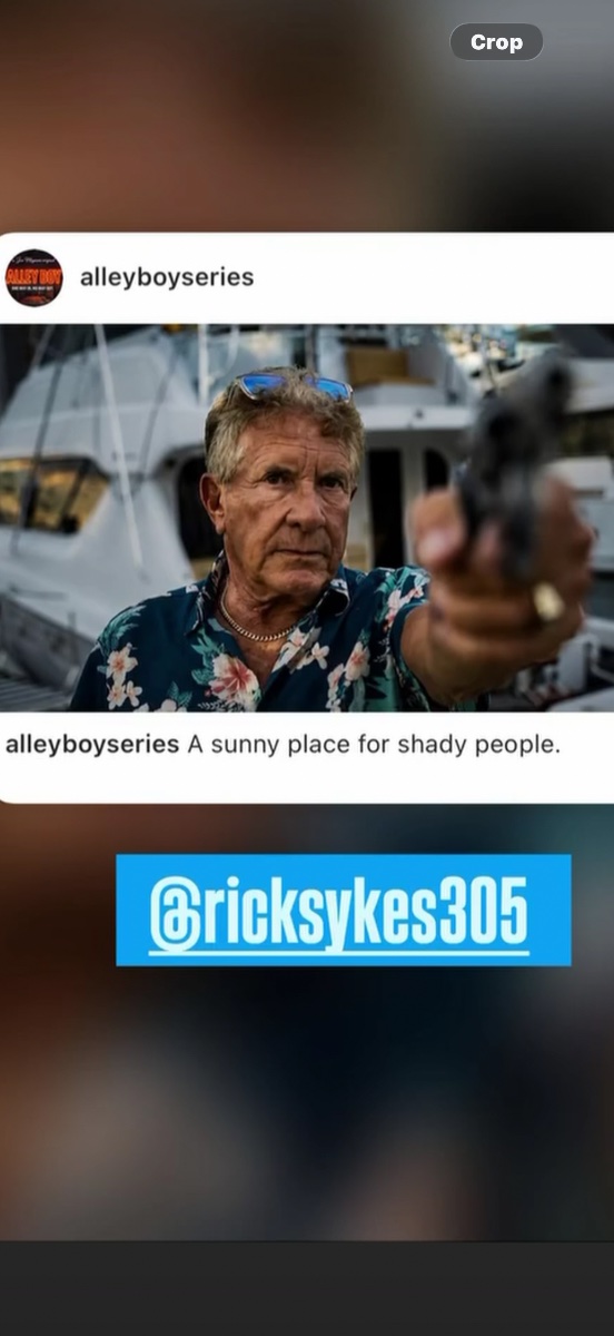 Rick Sykes, actor in Miami, Florida - headshot