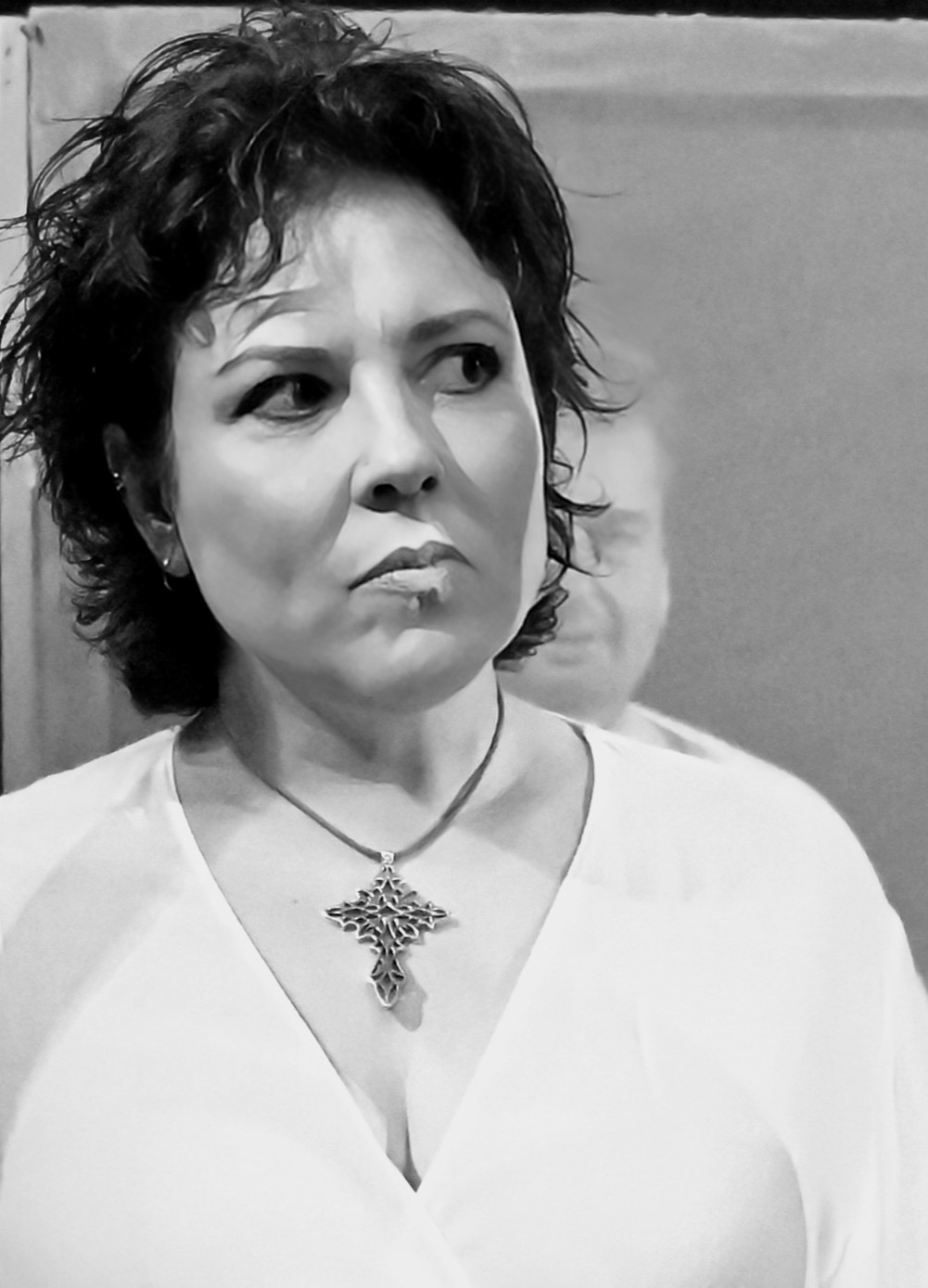 Dionysia Karagiannopoulou or stage name: Dione Kara, actor in Columbia, South Carolina - headshot