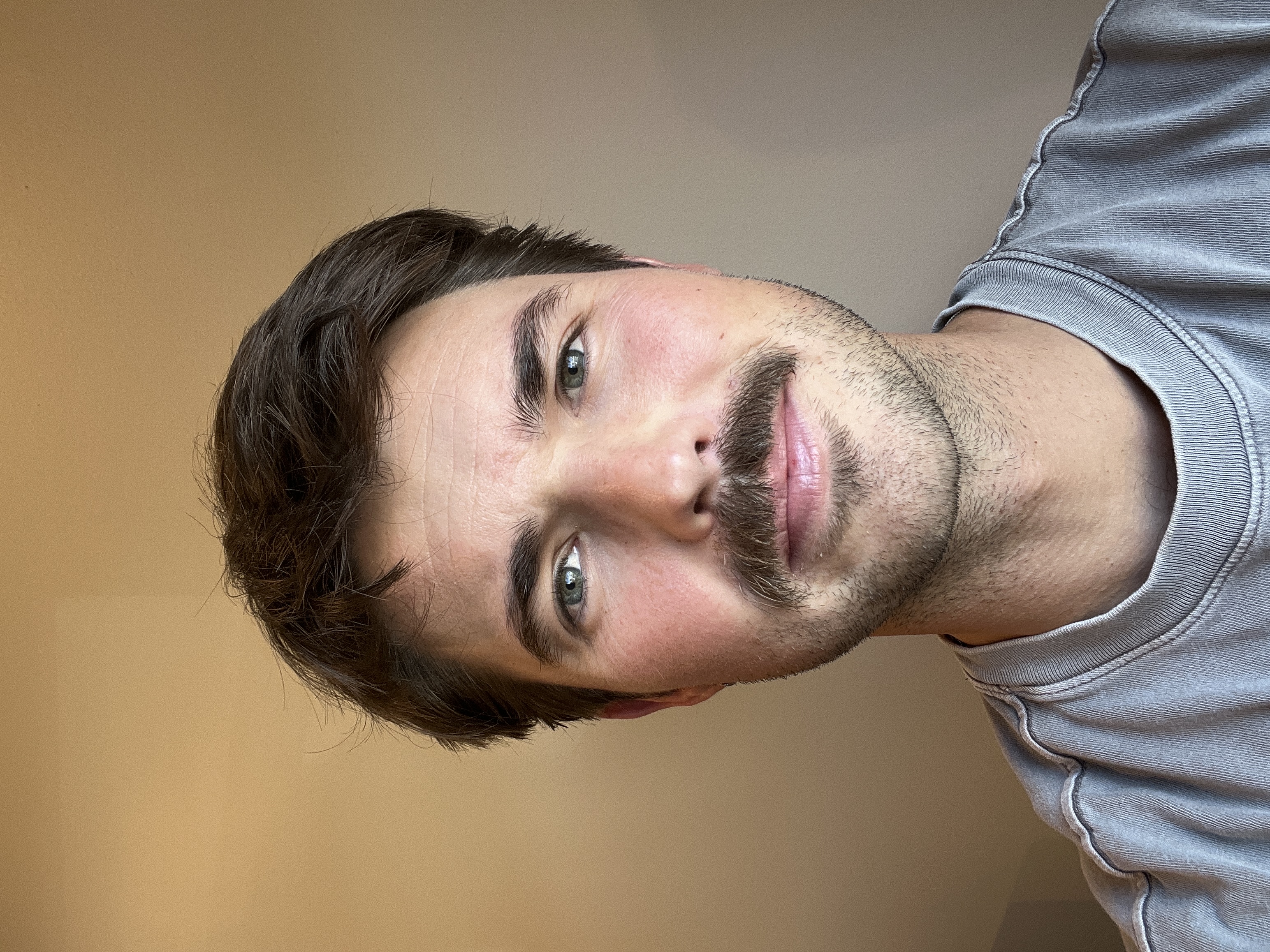 Shawn Wolf, actor in Bozeman, Montana - headshot