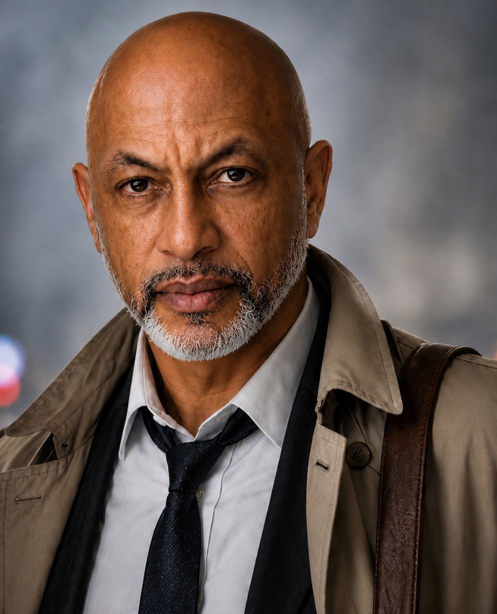 O. Levon Jackson, actor in Atlanta, Georgia - headshot