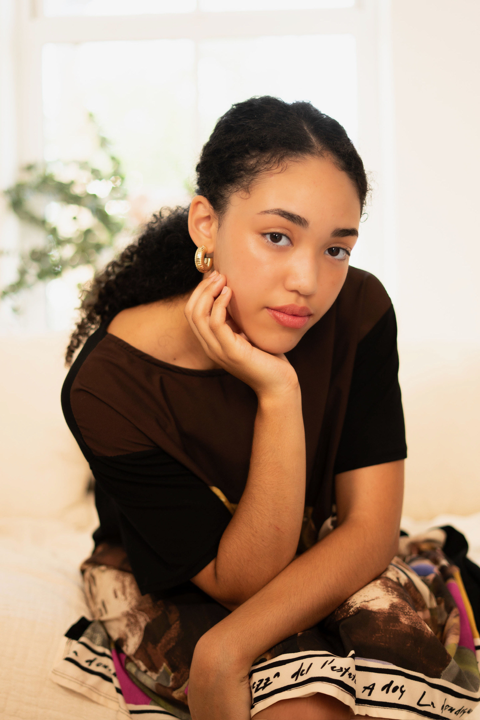 Angeli Santana, actor in Miami, Florida - headshot