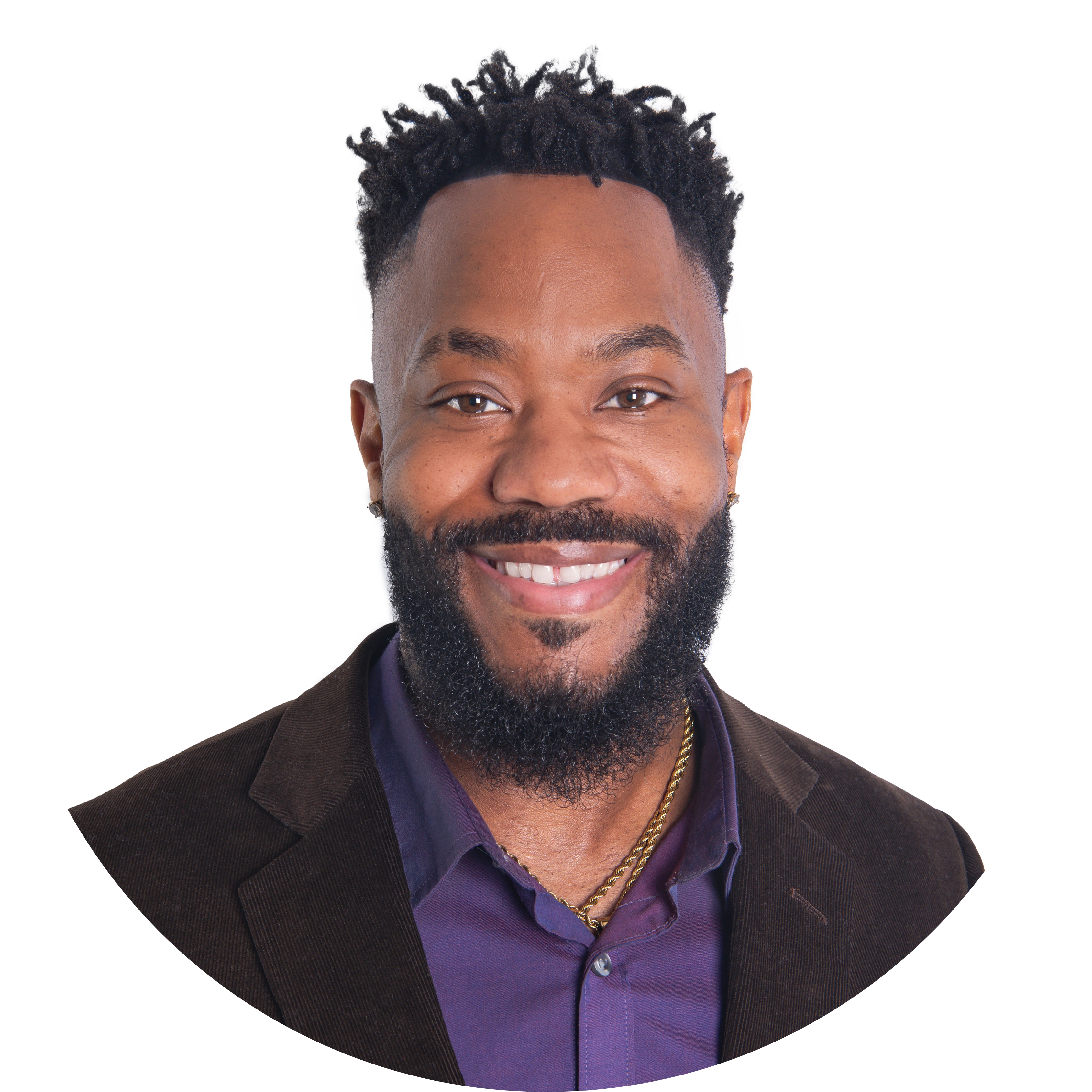 William De'Angelo Thigpen, actor in Austin, Texas - headshot