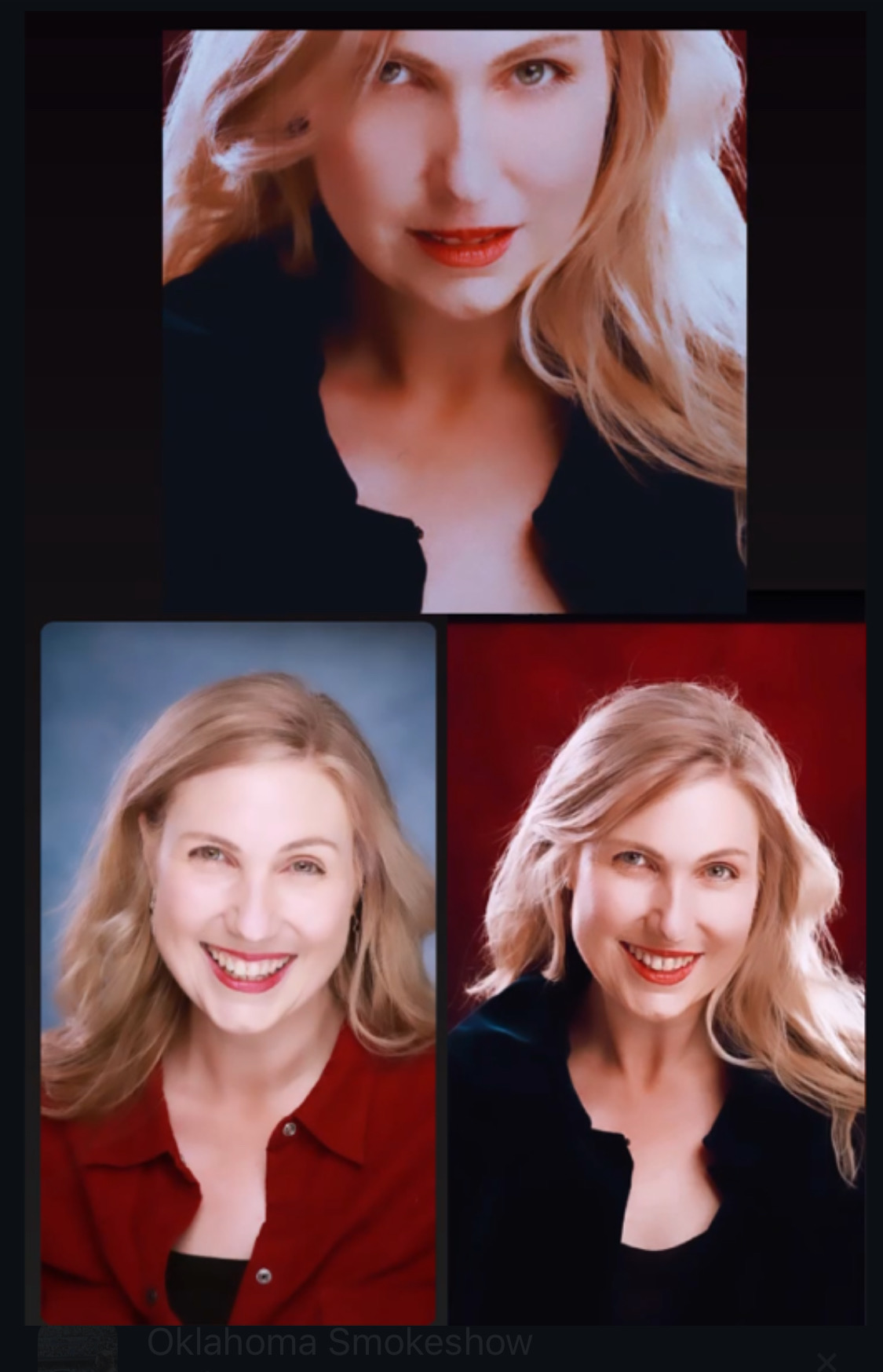 Kat Bogert, actor in Tulsa, Oklahoma - headshot
