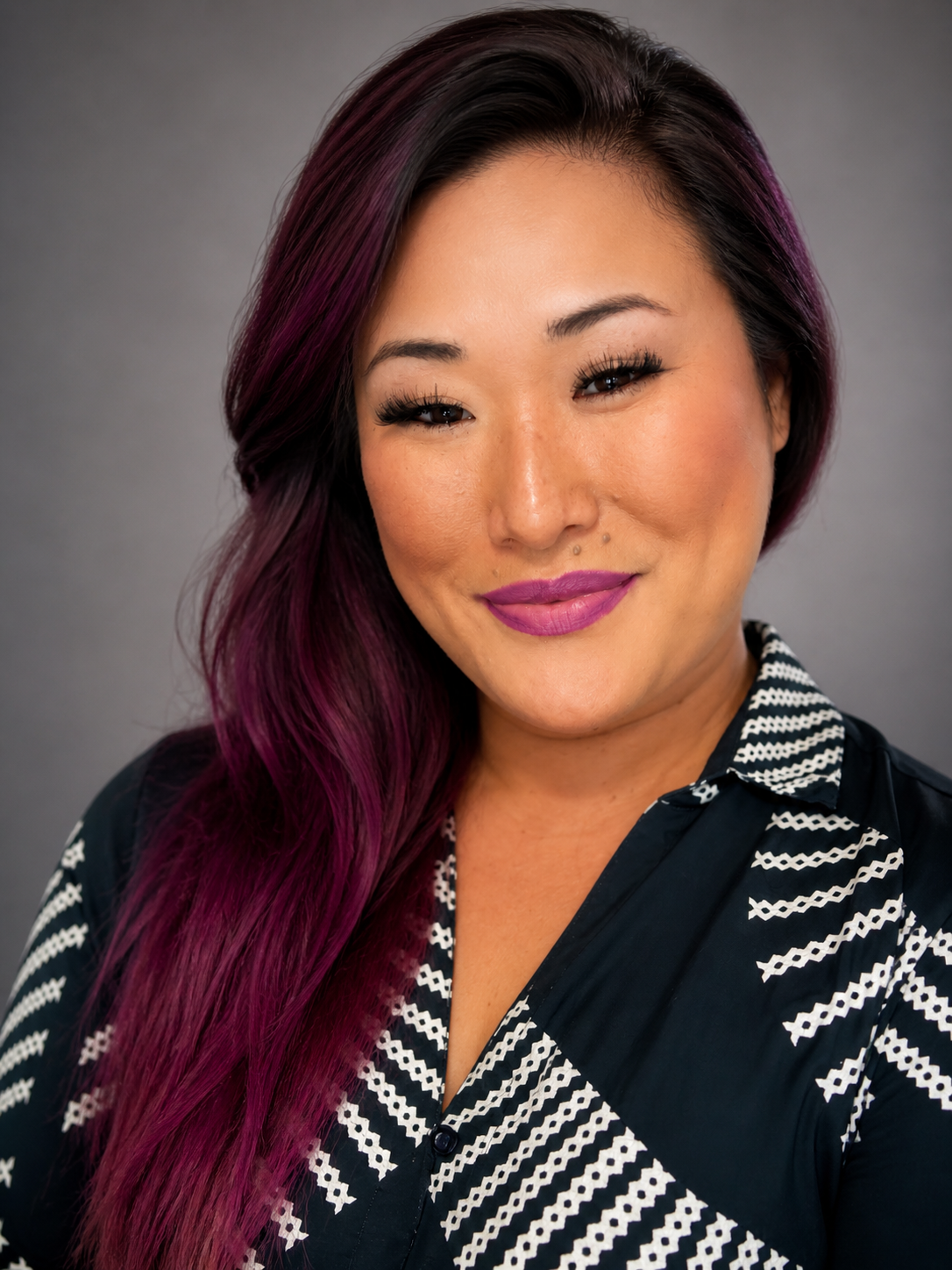 Meghann Kealoha Matsuda, actor in Honolulu, Hawaii - headshot