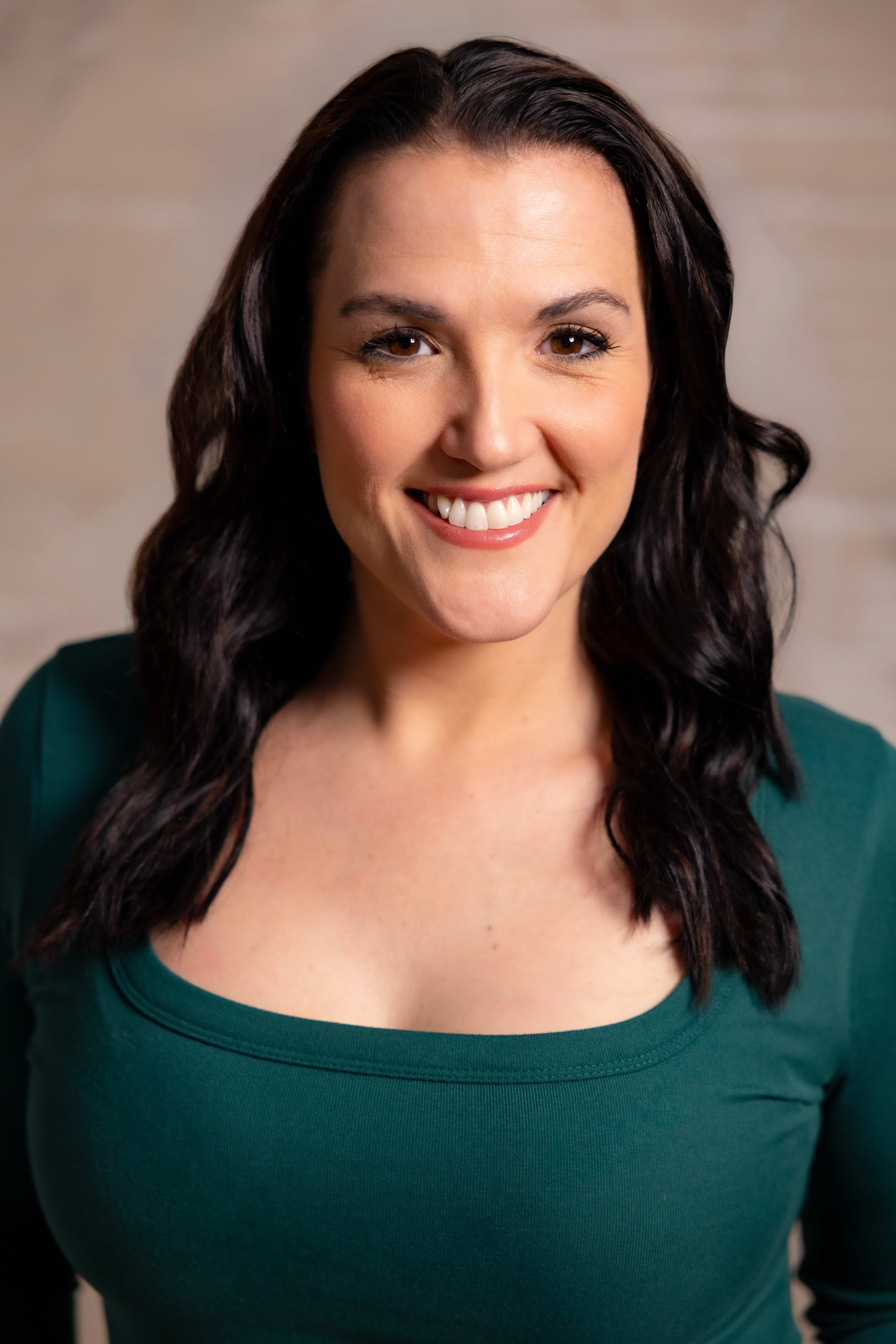 Rachel Anne Jenack, actor in Richmond, Virginia - headshot