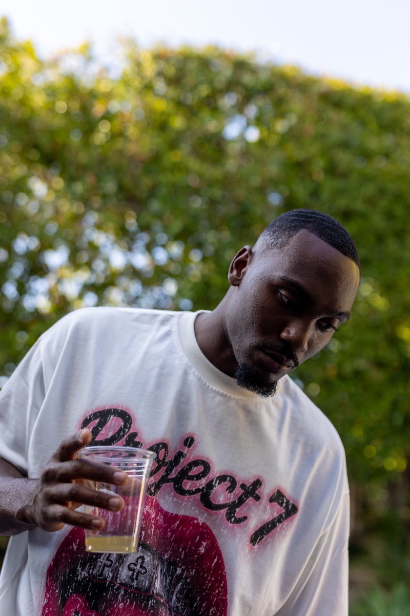 D.Lamar Foster Jr., actor in Los Angeles, California - headshot