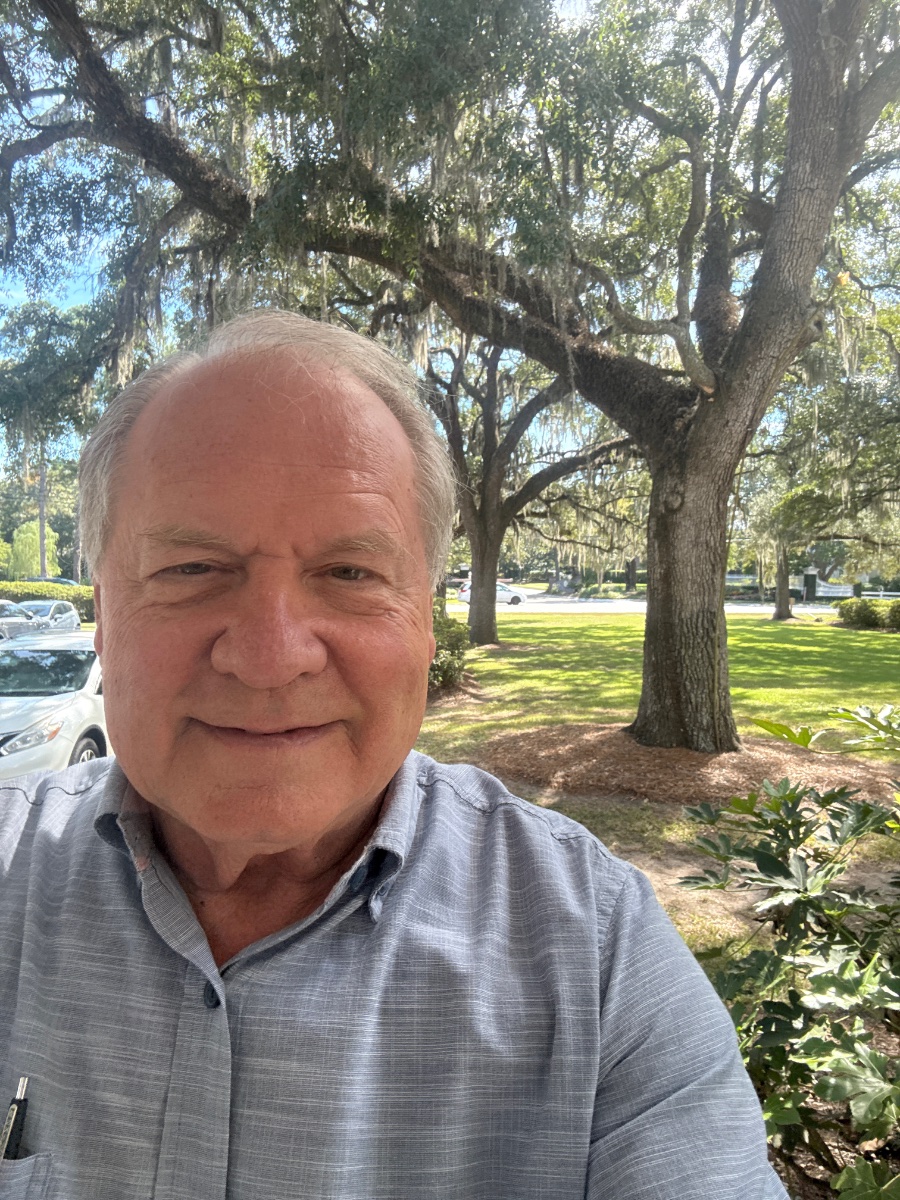 David Berger, actor in Charleston, South Carolina - headshot