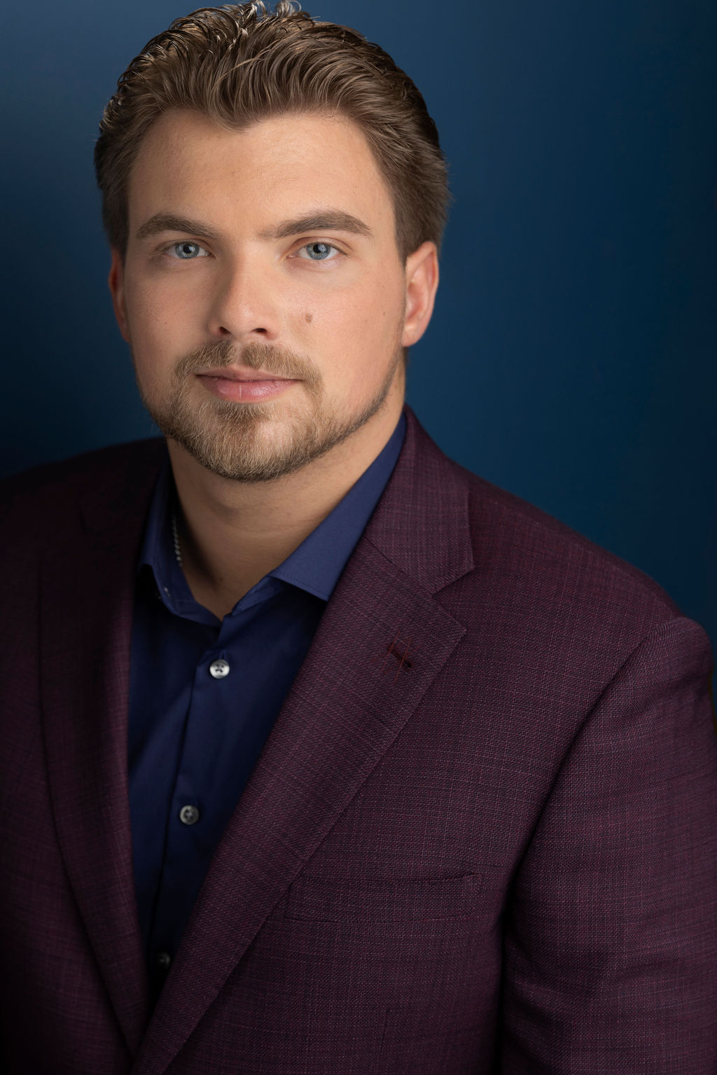 Reece McAbee, actor in Oklahoma City, Oklahoma - headshot