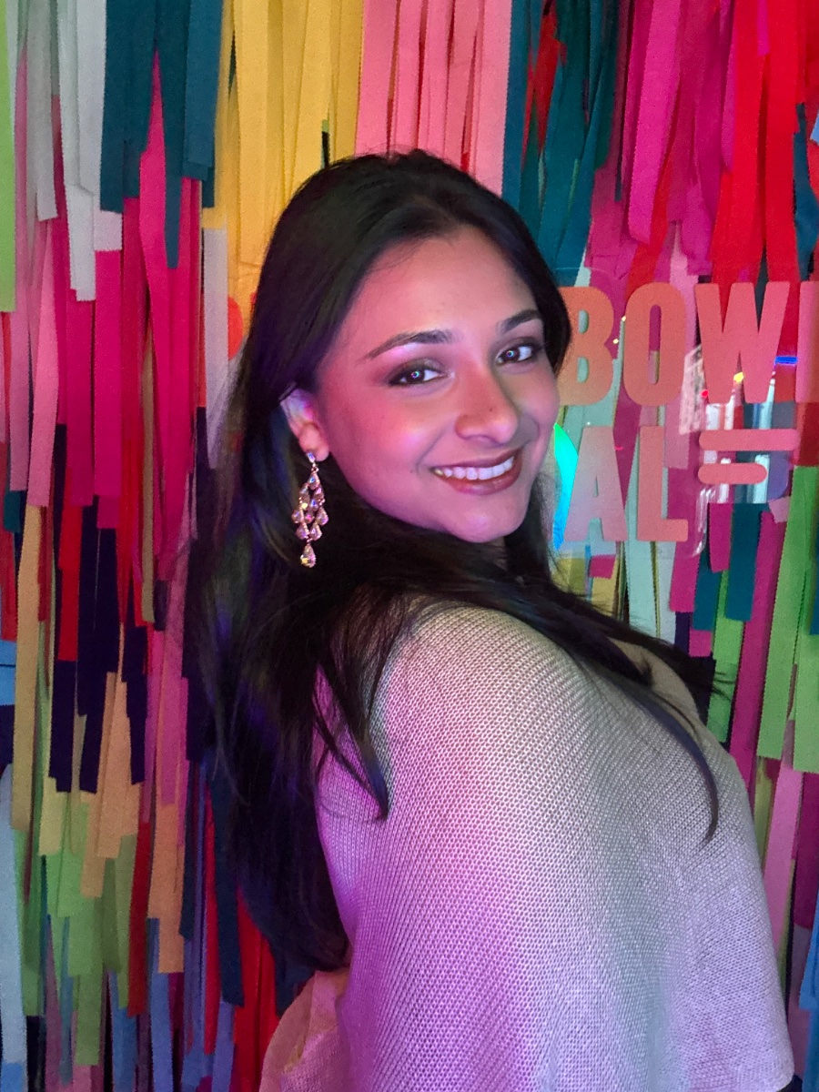 Shivani Goyal, actor in Dallas, Texas - headshot