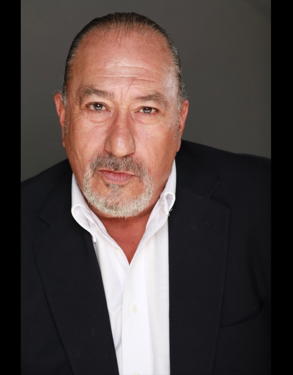 Steven Romero, actor in Santa Fe, New Mexico - headshot
