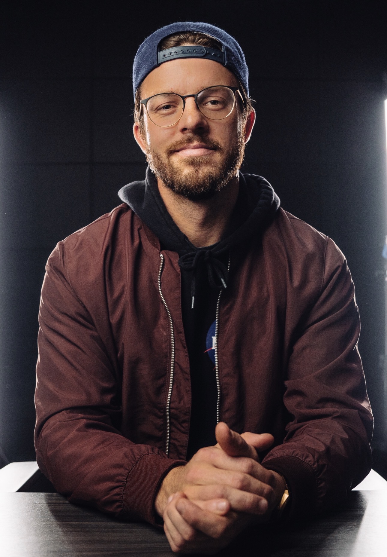 Garrett Knight, actor in Cleveland, Ohio - headshot