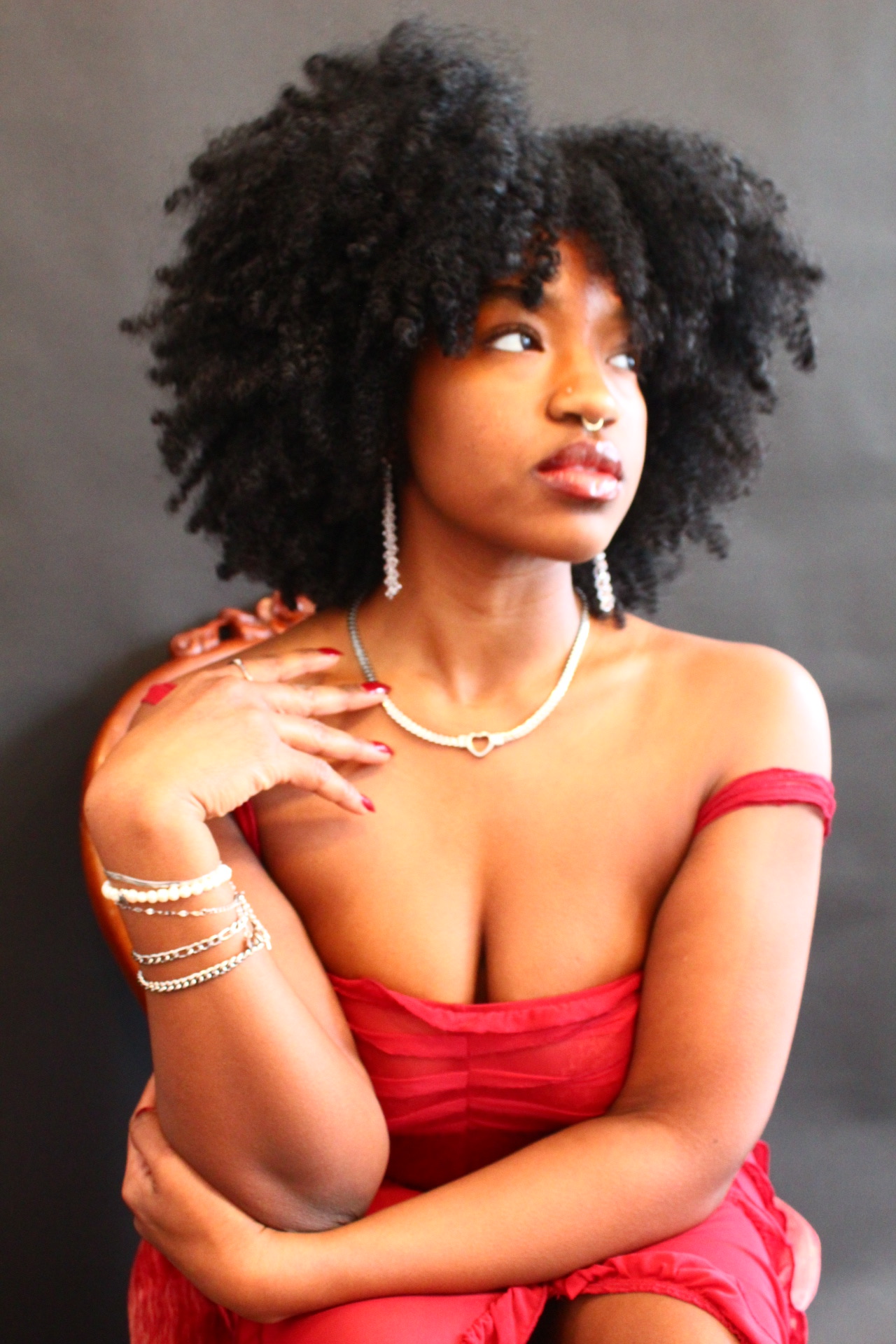 Hawwii Asoba, actor in Columbus, Ohio - headshot