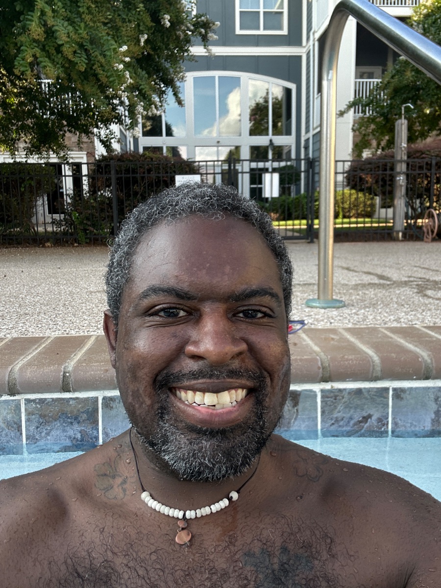 Djay Johnson, actor in Columbia, South Carolina - headshot