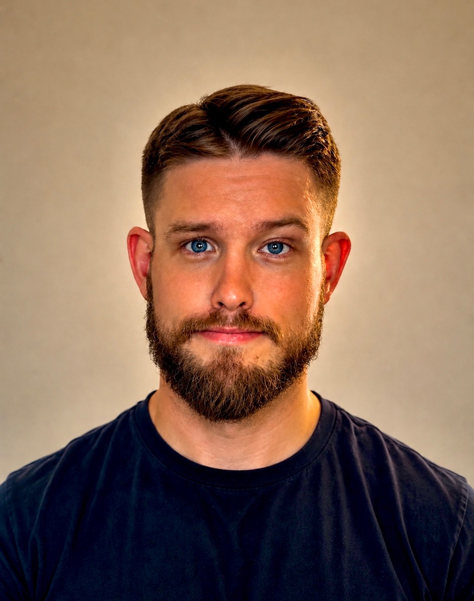 Michael Larabee, actor in Columbia, South Carolina - headshot