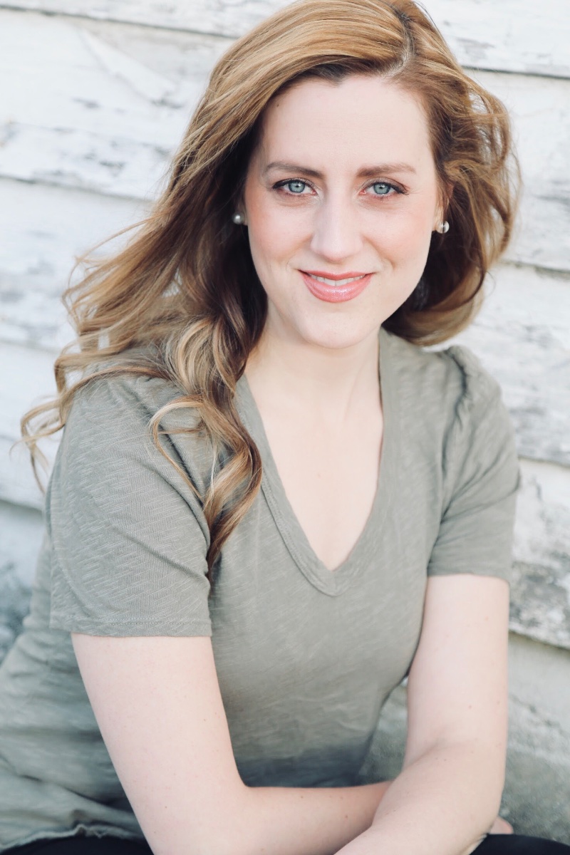 Courtney Glenny, actor in Louisville, Kentucky - headshot
