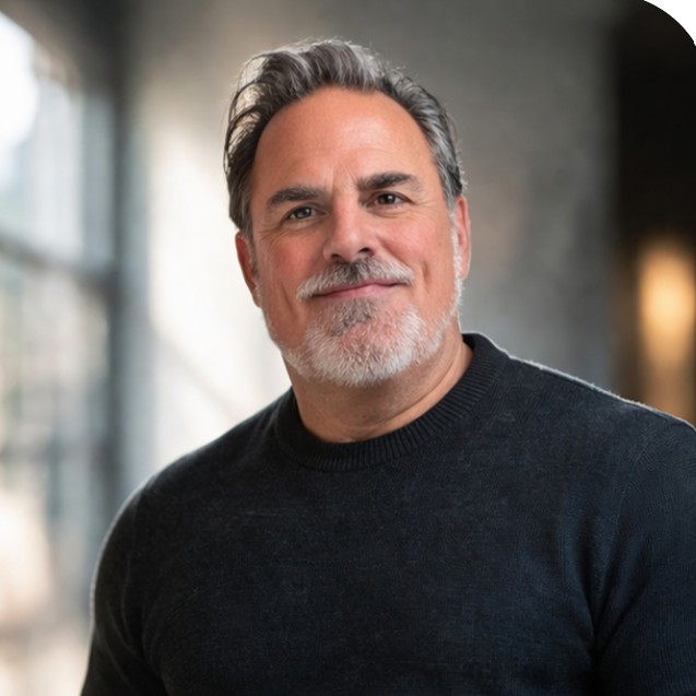D. Brad StCyr, actor in Lafayette, Louisiana - headshot