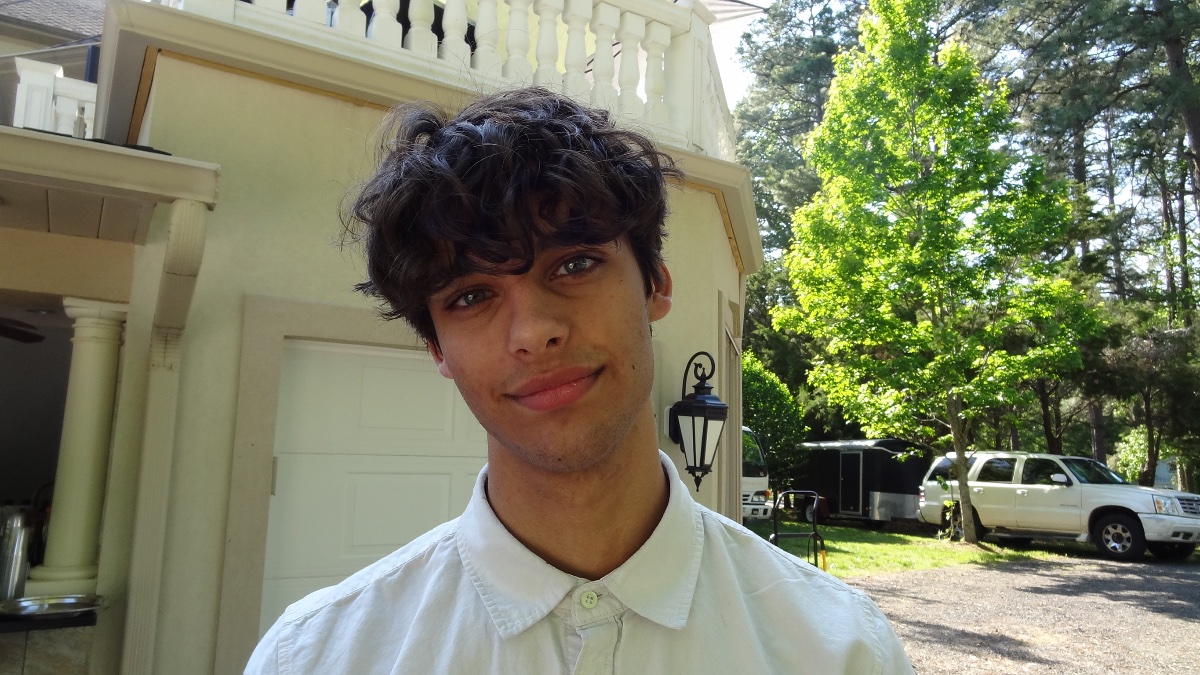 Aiden Brown, actor in Frederick, Maryland - headshot