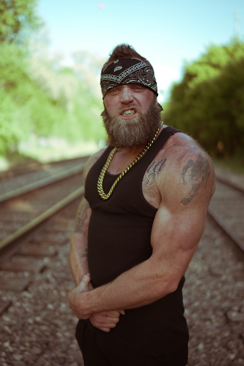 Robert John Vodnik, actor in Wisconsin - headshot