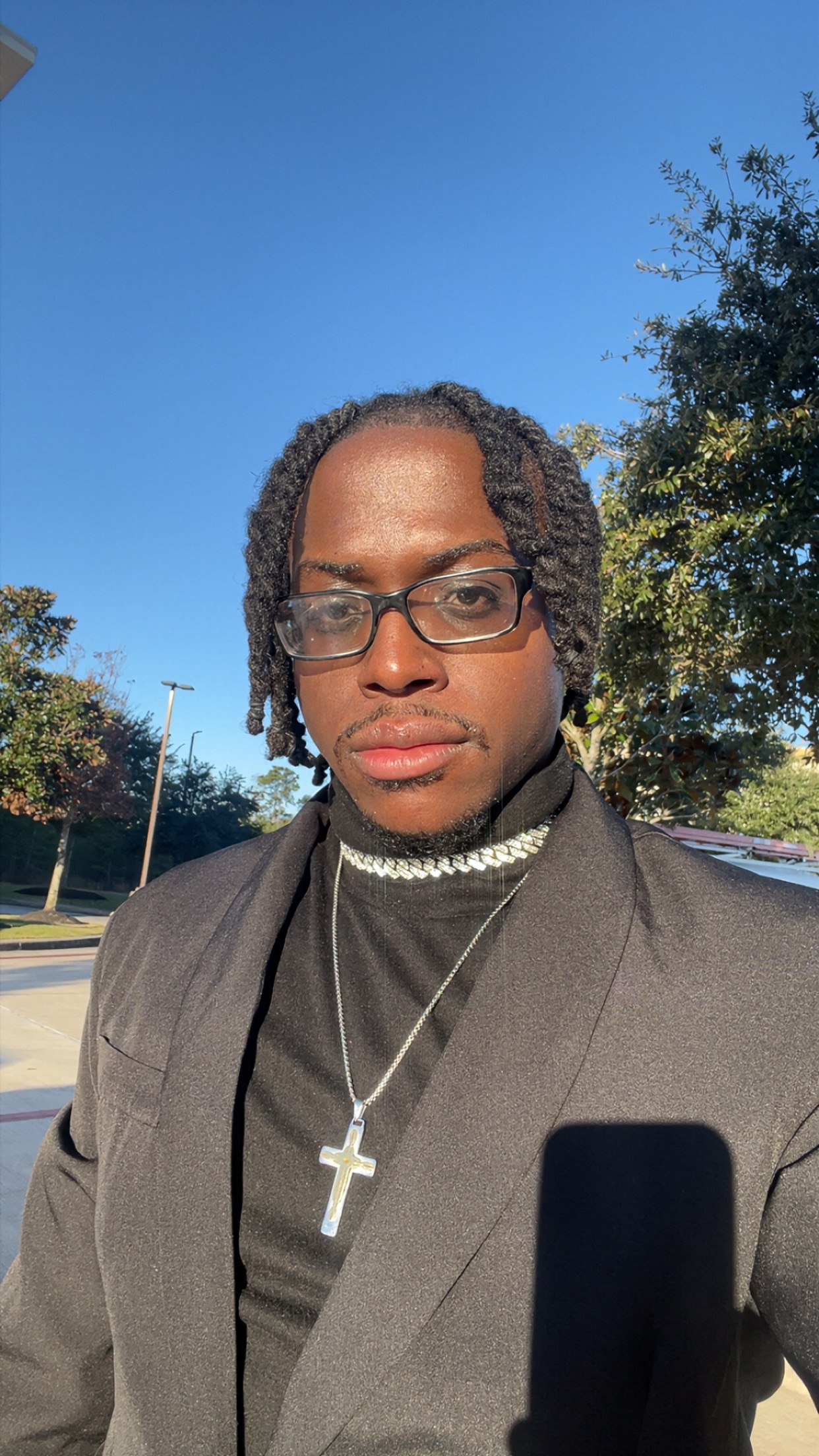 Ced, actor in Houston, Texas - headshot