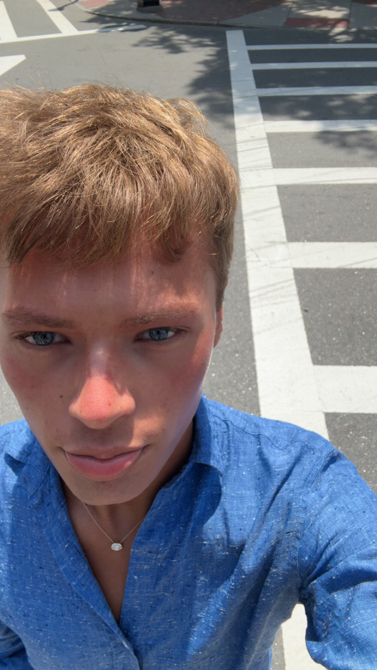 Maxwell Johnson, actor in Groton, Connecticut - headshot