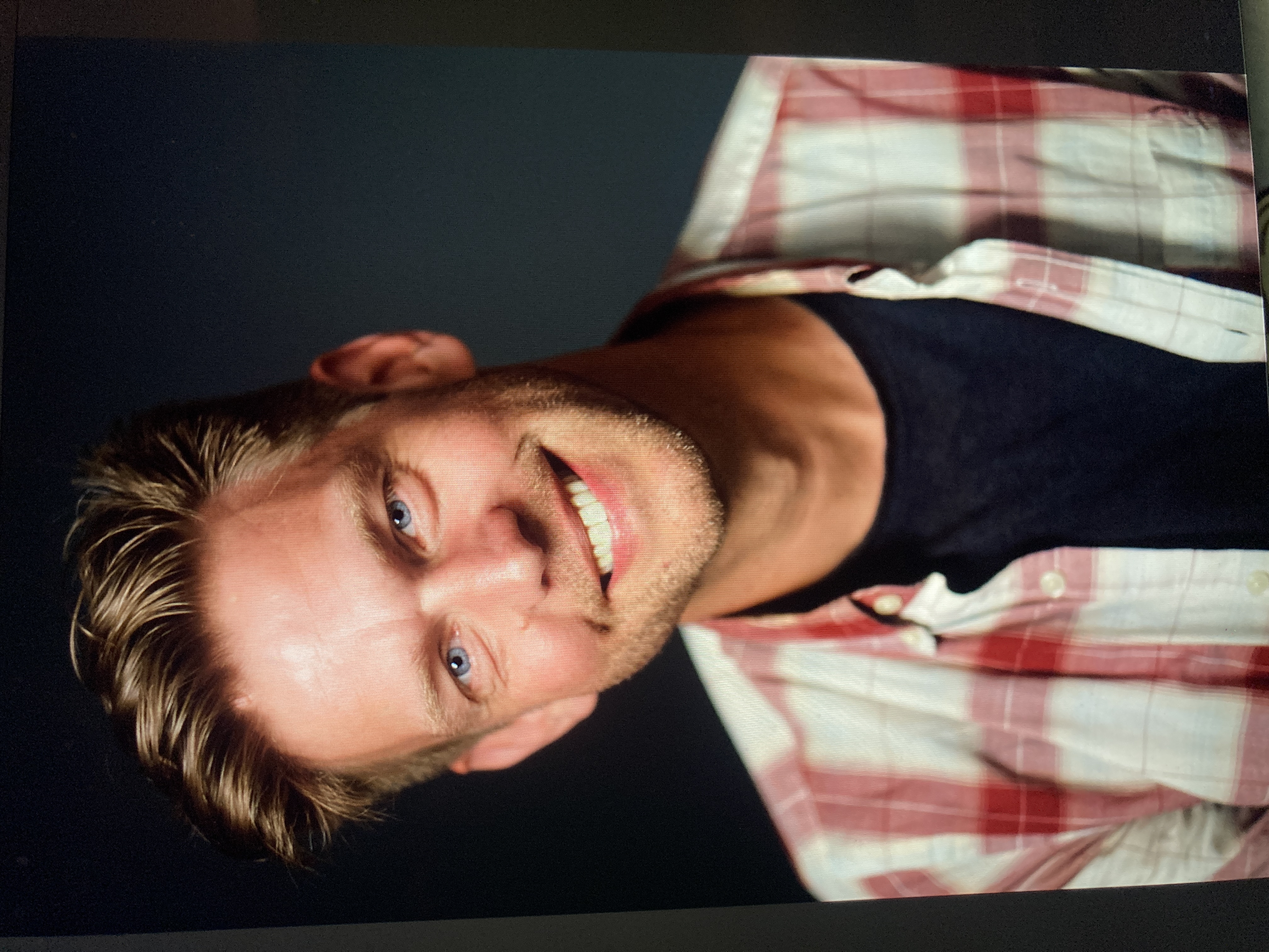 Stephen Blackwell, actor in Detroit, Michigan - headshot