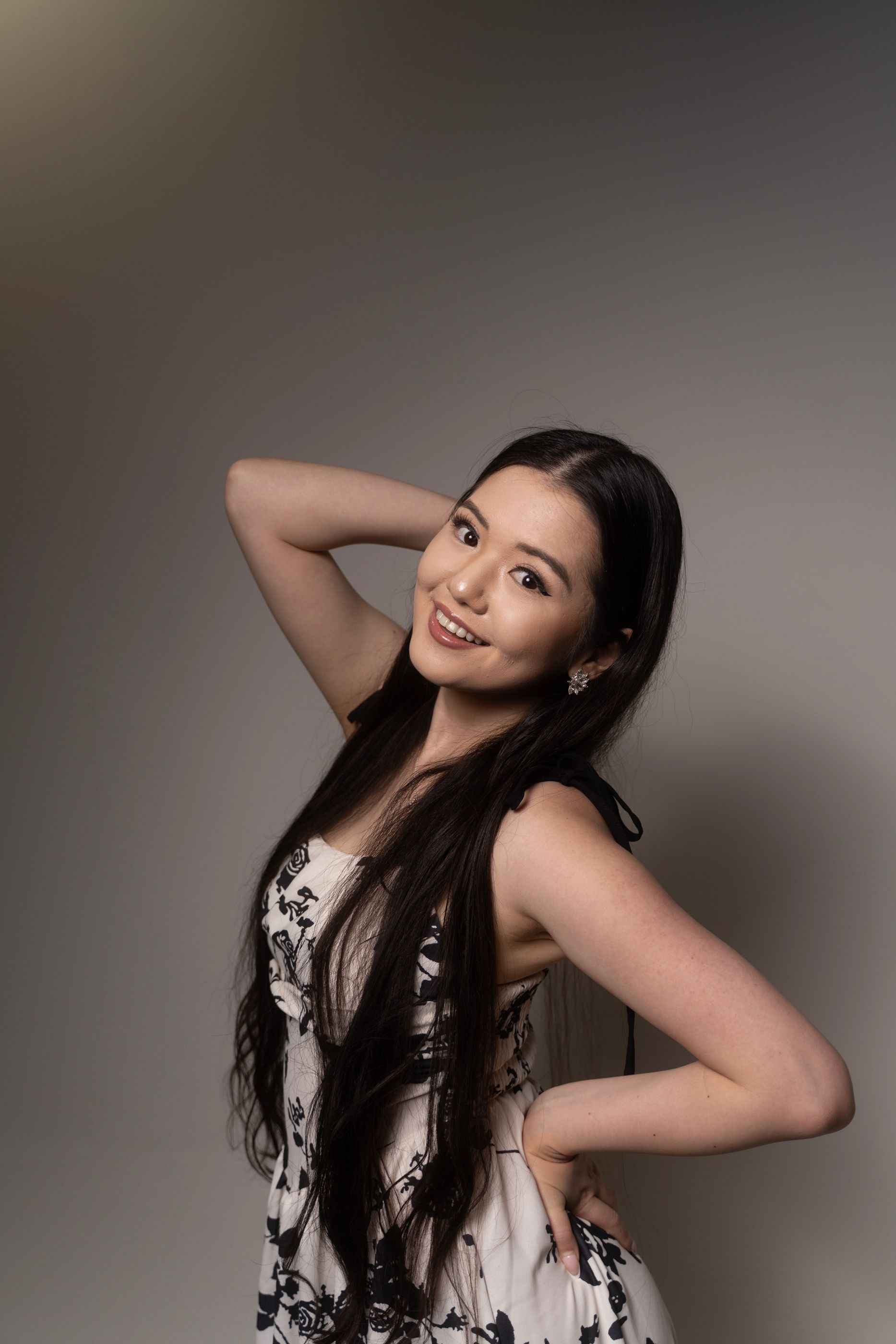 Herena Kim, actor in Los Angeles, California - headshot