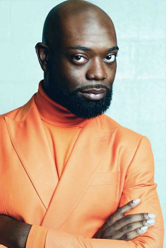Johnathan Meade, actor in Detroit, Michigan - headshot