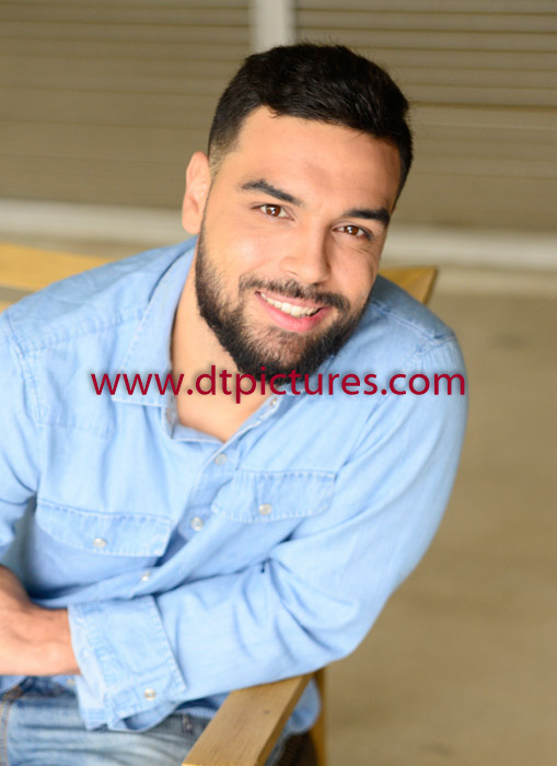 Marcus Smith, actor in Pittsburgh, Pennsylvania - headshot