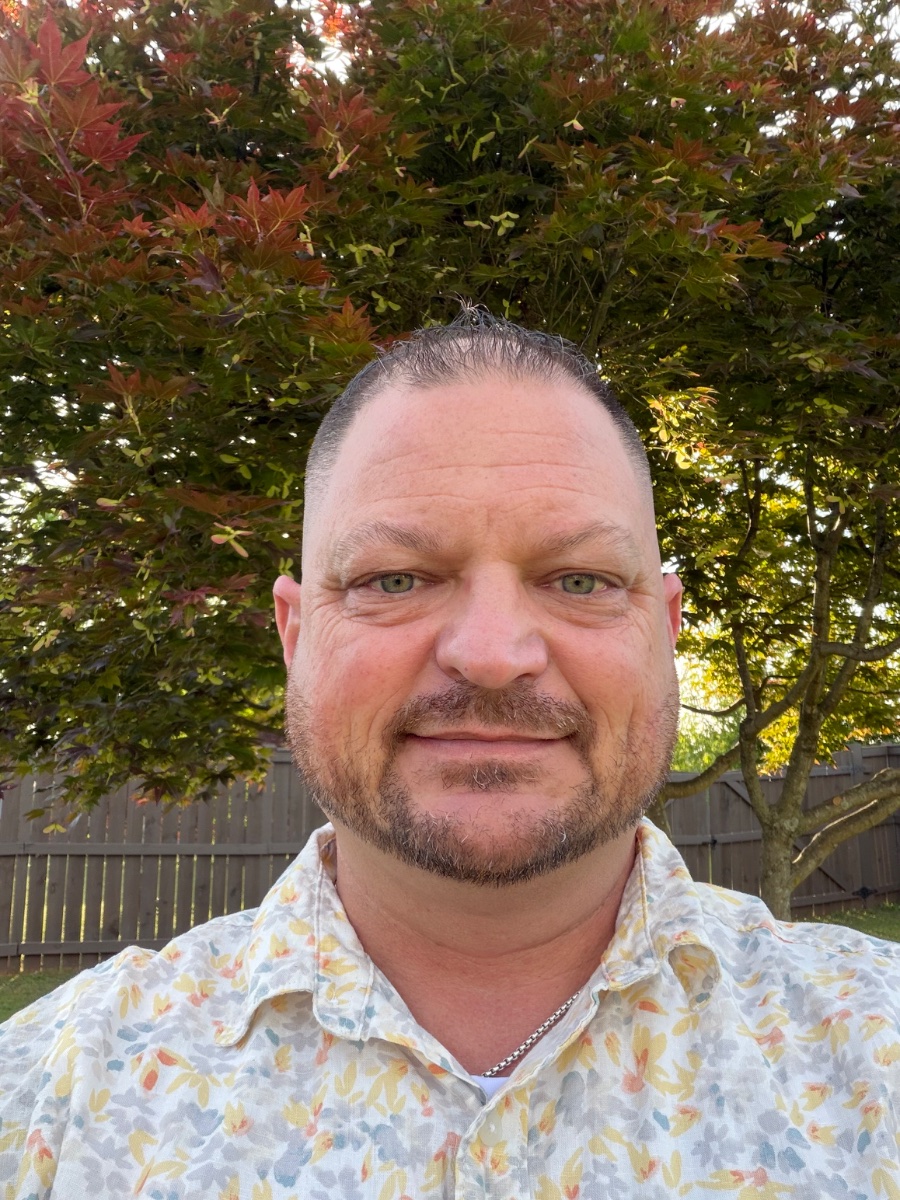 Gary Krause, actor in Greenville, South Carolina - headshot