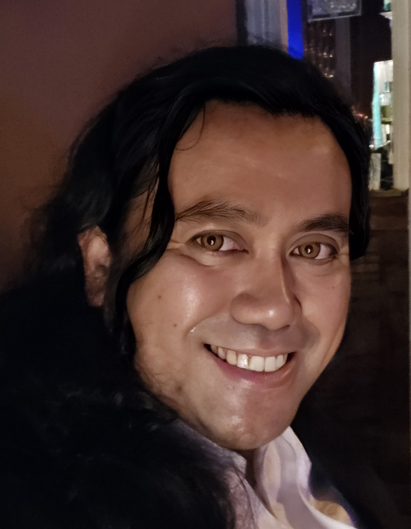 Jesus Diokno Salang, actor in New York, NY - headshot 3 of 5