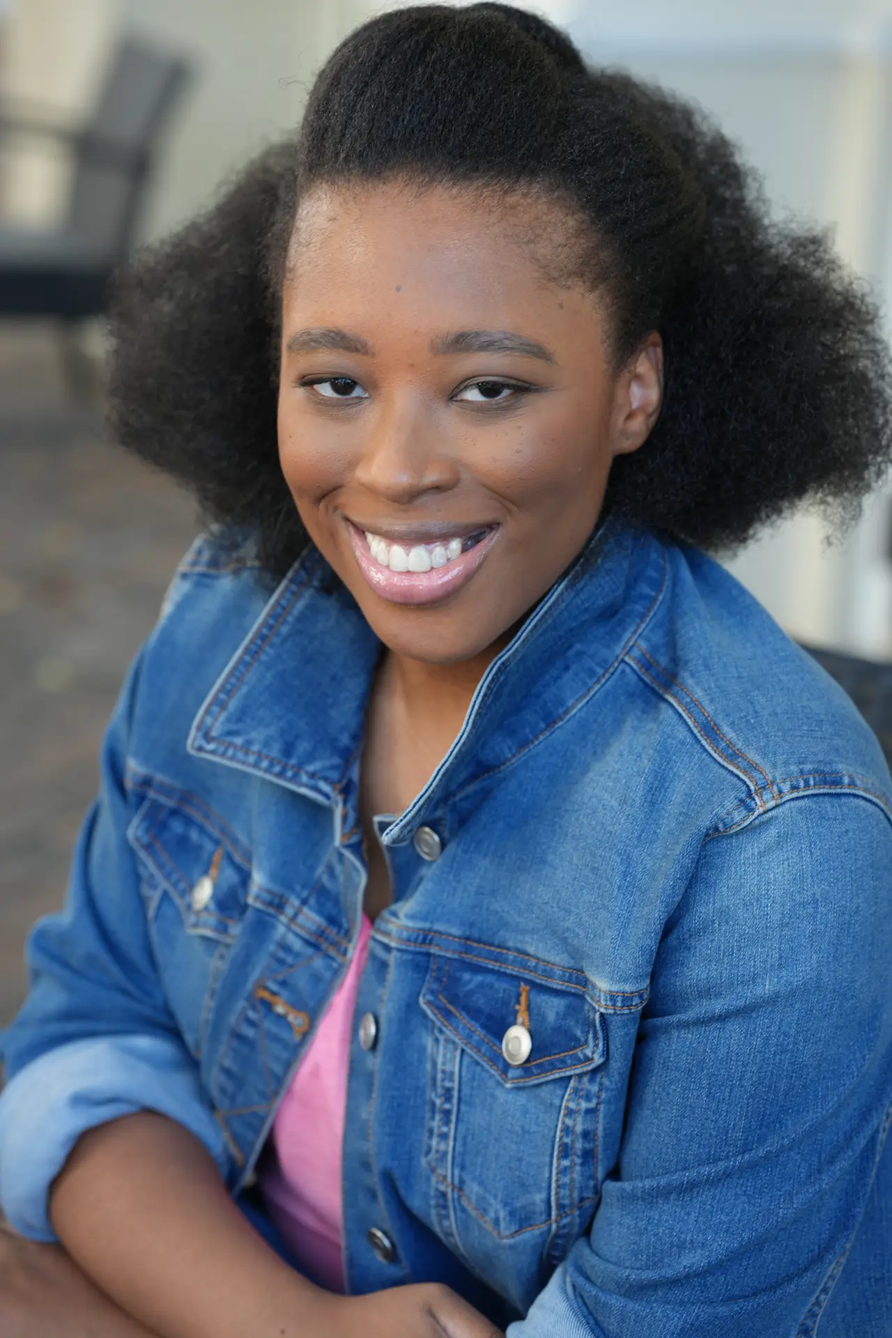 Sabrina Mitchell, actor in North Charleston, South Carolina - headshot 2 of 5