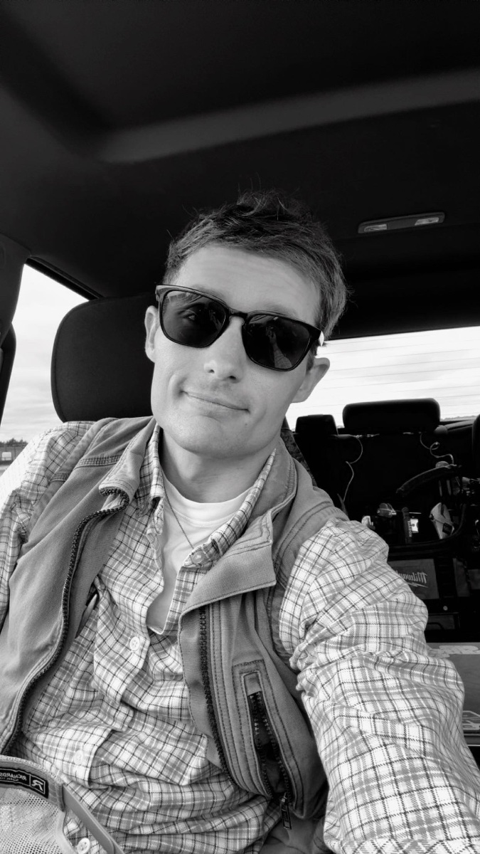 Tyler Whiteley, actor in Oklahoma City, Oklahoma - headshot