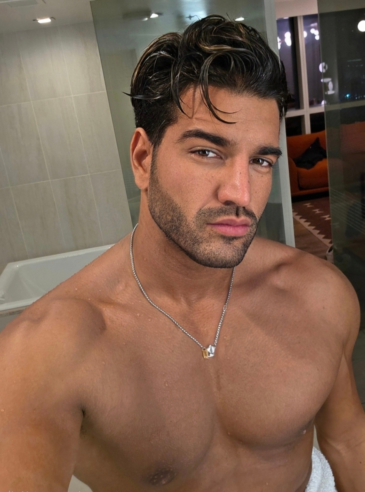 Benyamin Heydari, actor in Las Vegas, Nevada - headshot