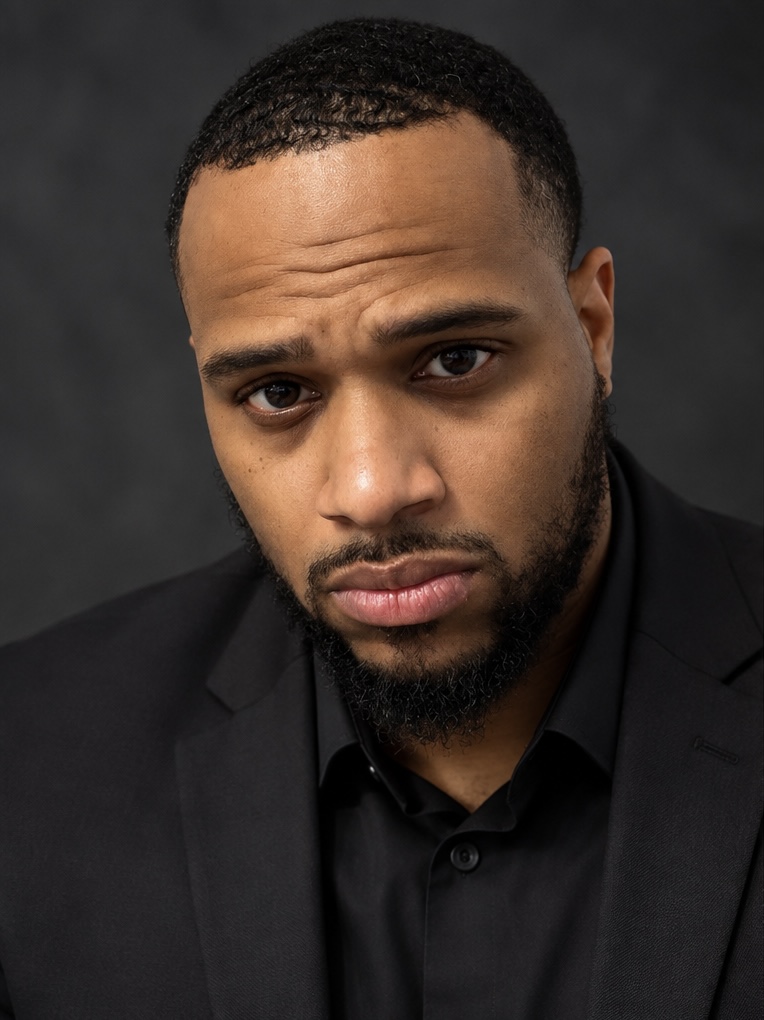 Brad A. Perry, actor in Raleigh, North Carolina - headshot