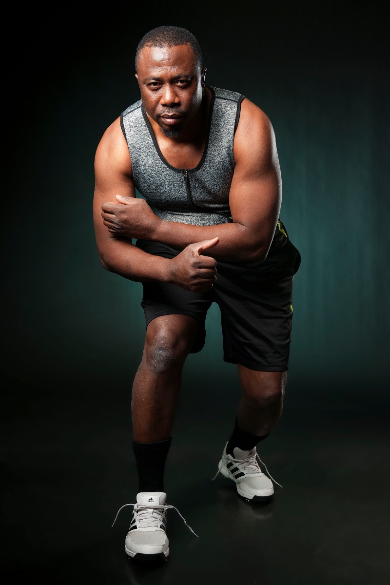 Abayomi abiola Ajasin, actor in Chicago, Illinois - headshot
