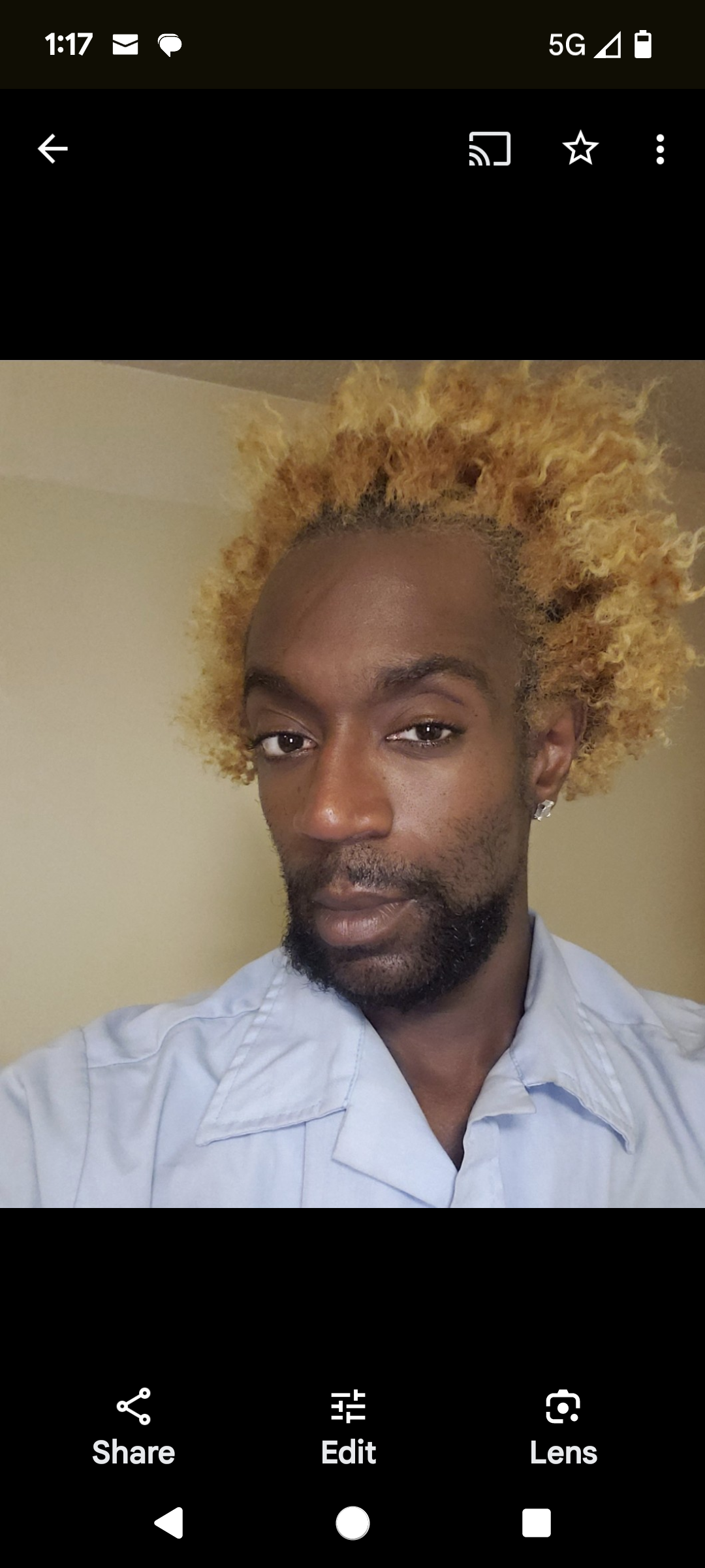 Precision Da 'Model, actor in Hartford, Connecticut - headshot 2 of 5