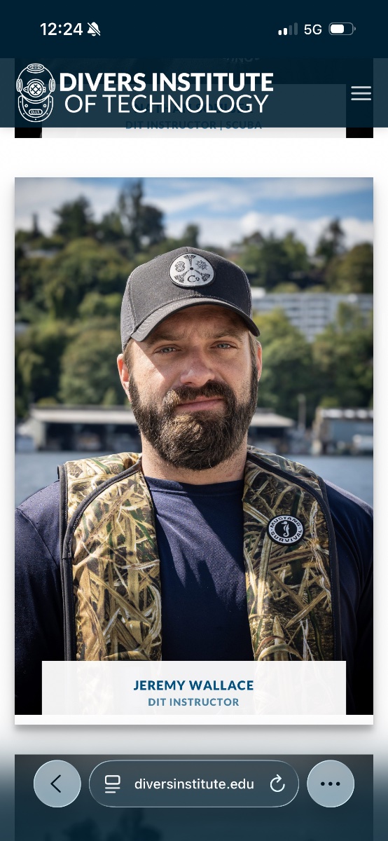 Jeremy Wallace, actor in Seattle, Washington - headshot