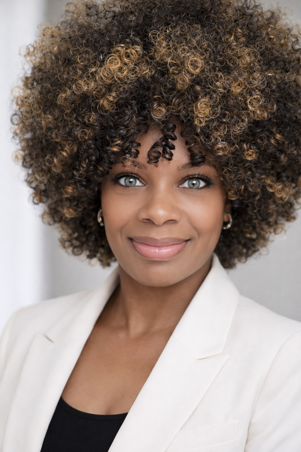 Capricia Hickinbottom, actor in Raleigh, North Carolina - headshot