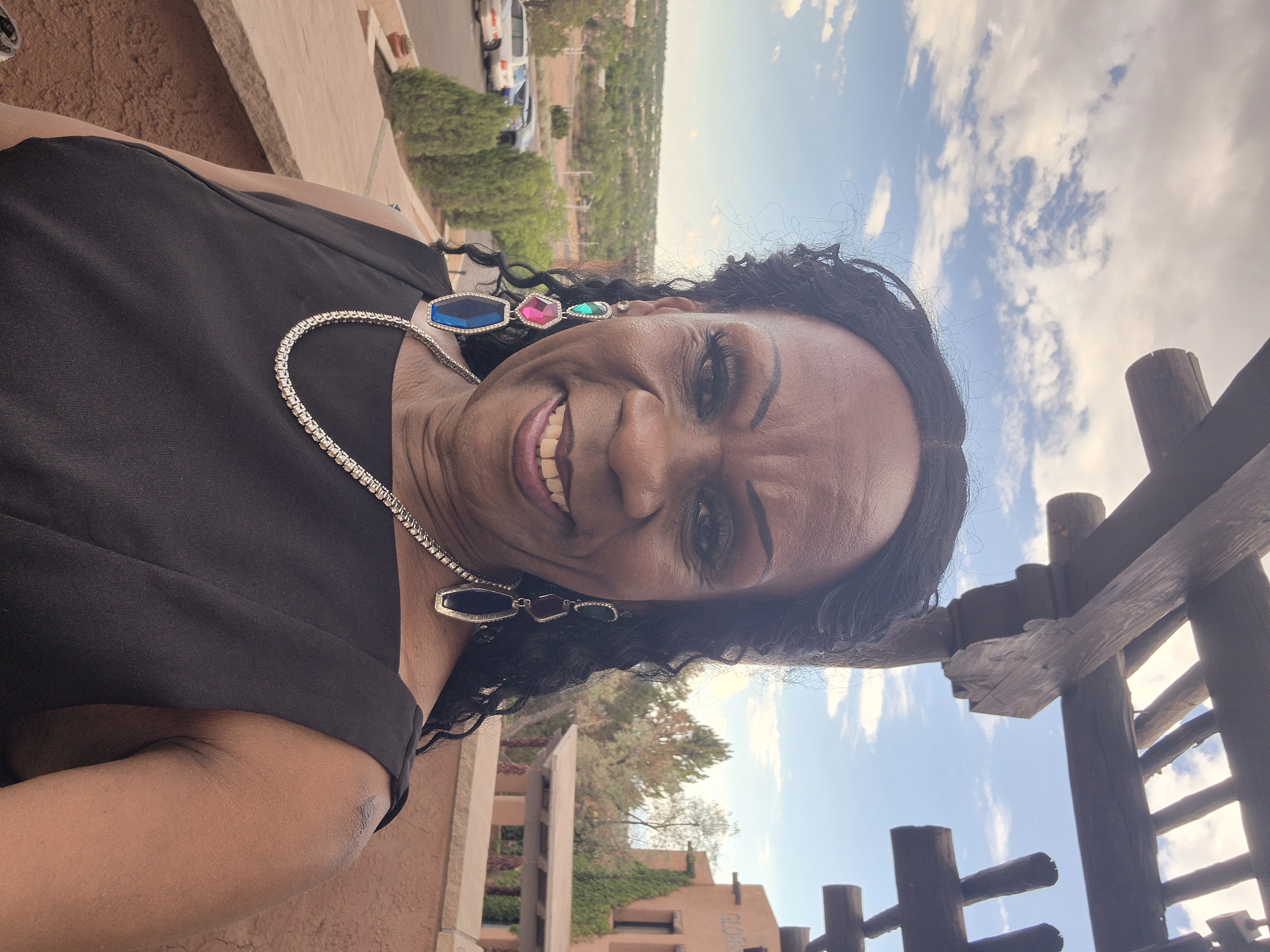 Calvin 'Brandi' Fields, actor in Santa Fe, New Mexico - headshot 4 of 5