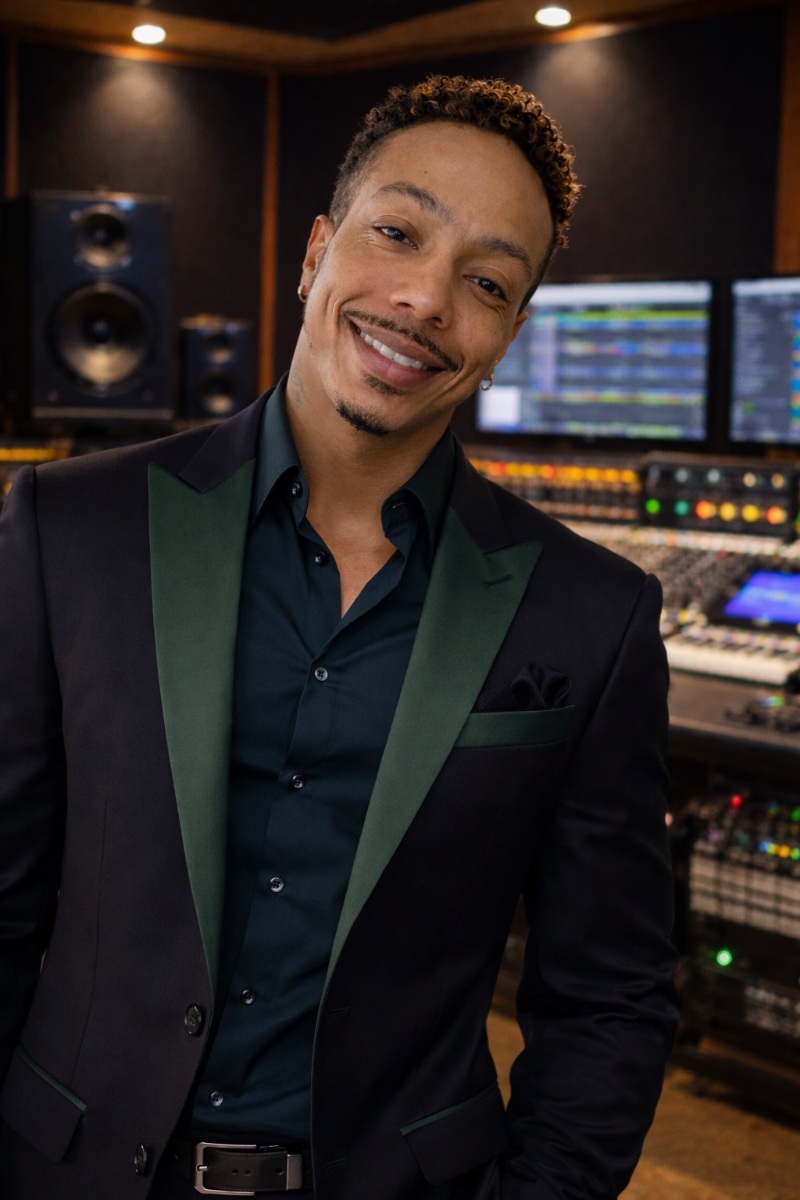 Marquis LaRich, actor in Orlando, Florida - headshot