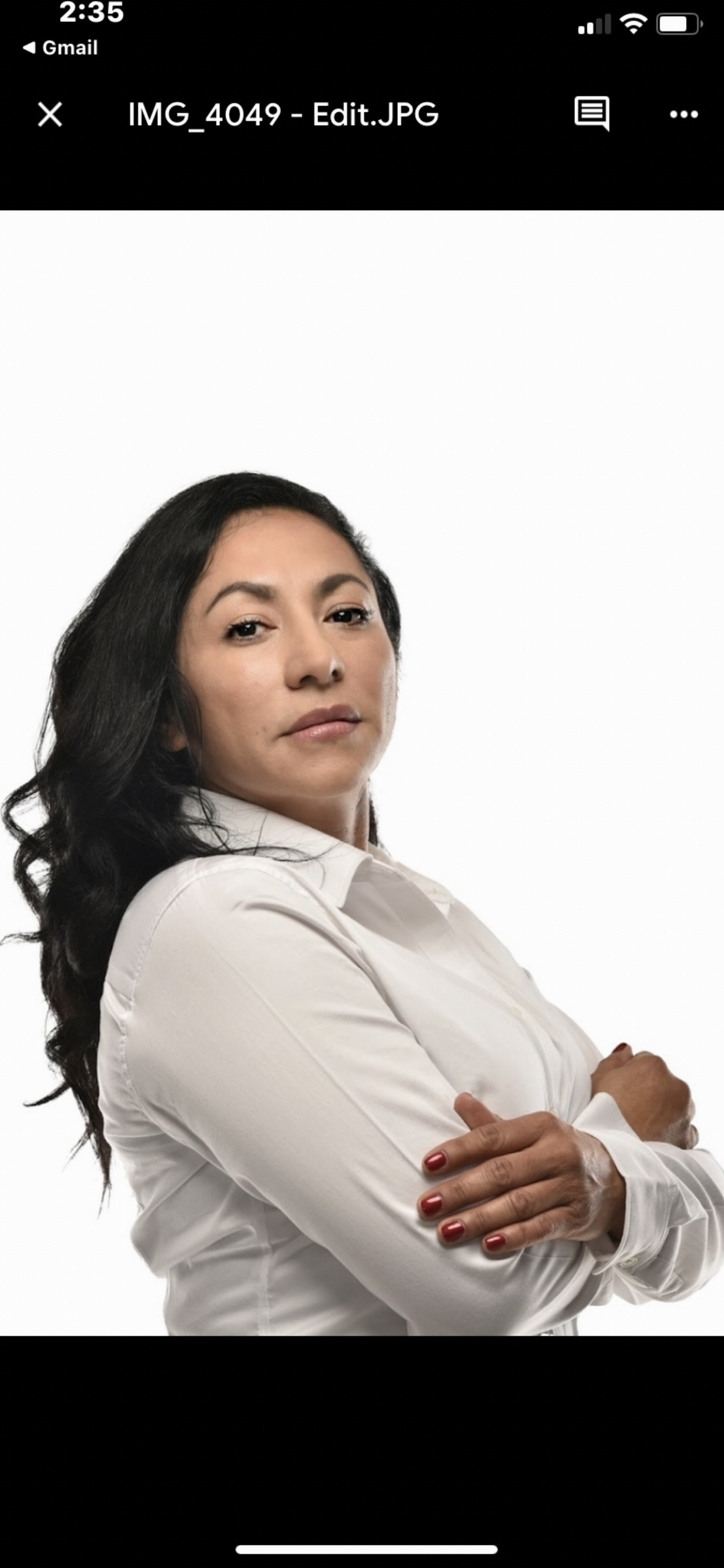 Ana Calixto, actor in Phoenix, Arizona - headshot 2 of 5