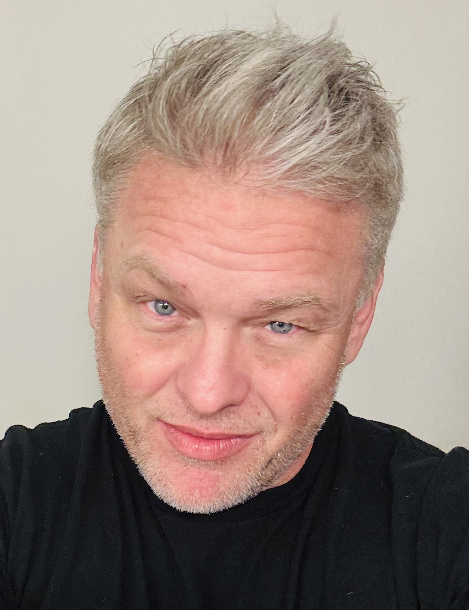 M.L. Sanderson, actor in Huntsville, Alabama - headshot